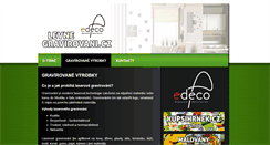 Desktop Screenshot of levnegravirovani.cz